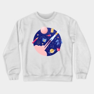 Space Dreams Crewneck Sweatshirt